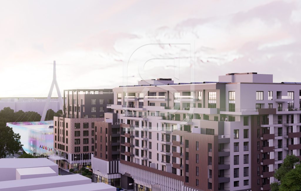 Cautare 37 Venus Arena Residence – Apartament decomandat cu 2 camere, terasa 33.75 mp