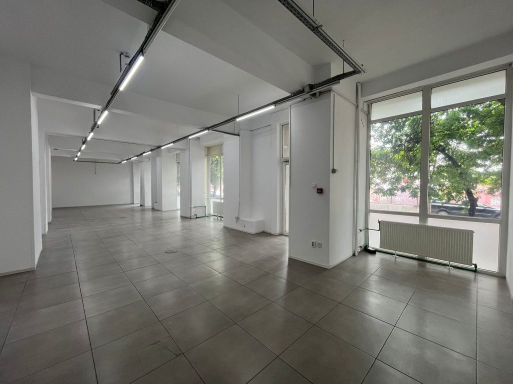 Anunturi ansamblu rezidential 5 Spatiu comercial stradal, 261 mp si vitrina generoasa, zona Tineretului – Parc Carol, Sector 4