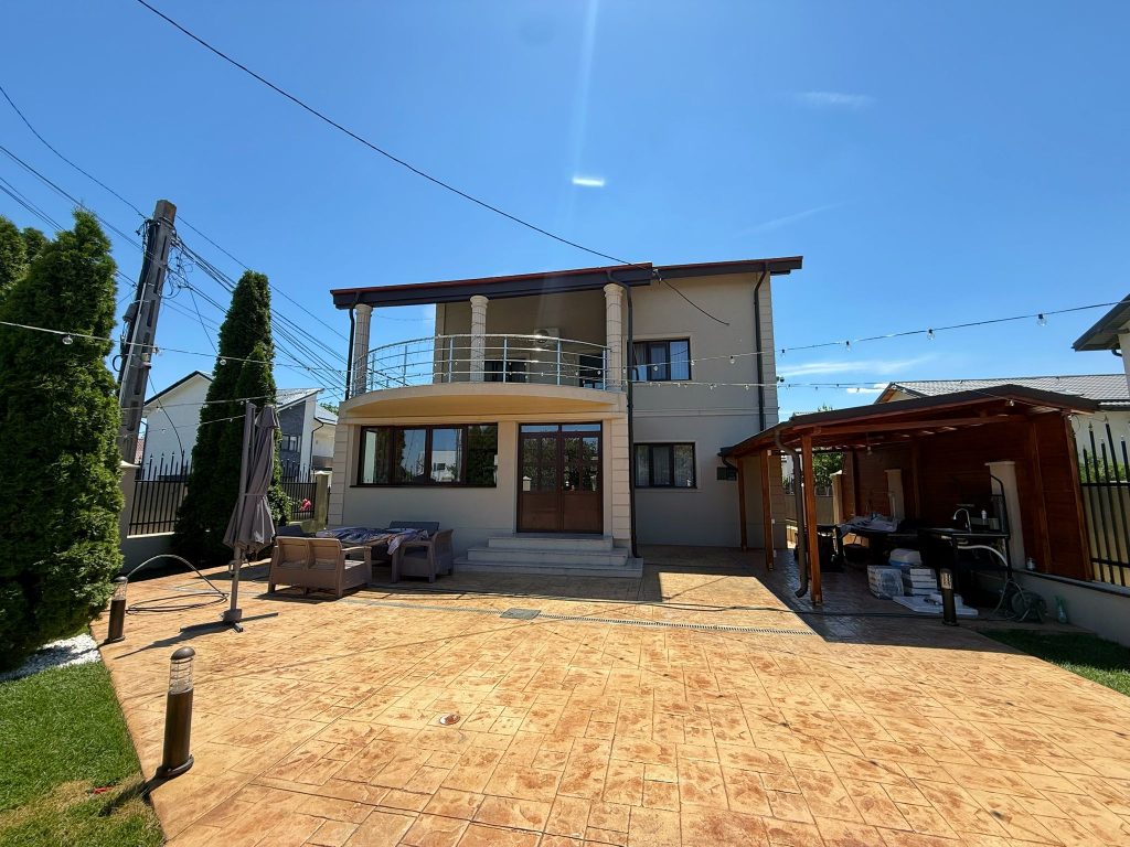 Apartamente cu mutare rapida 15 Casa premium pentru familie, cu garaj, living generos si curte amenajata | Comuna Berceni