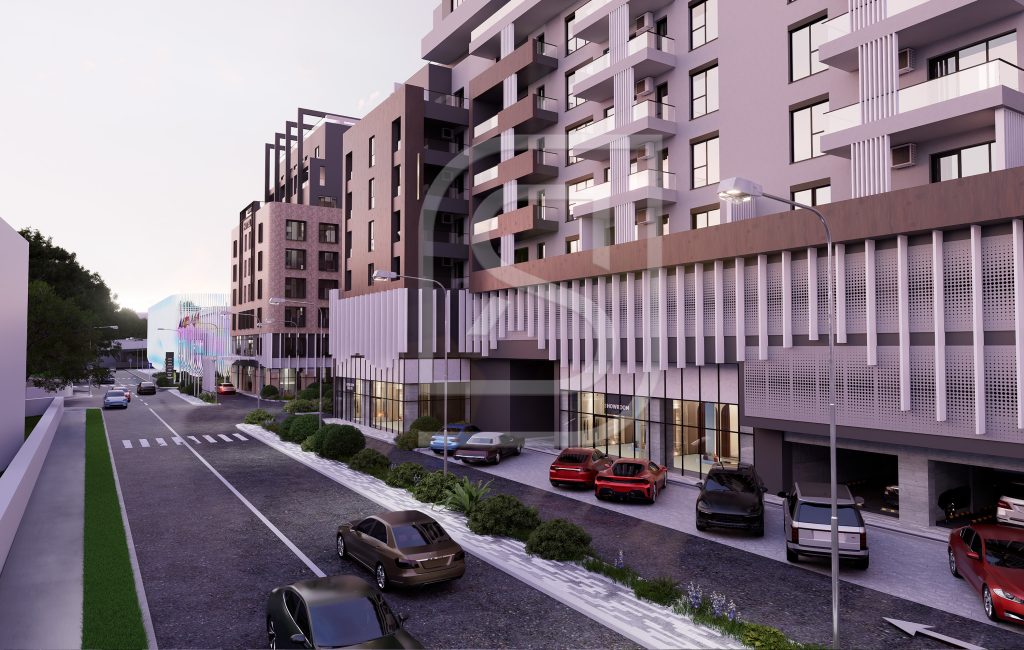 Cautare 43 Apartament cu 2 camere, terasa ampla, proiect rezidential premium, zona Berceni Arena