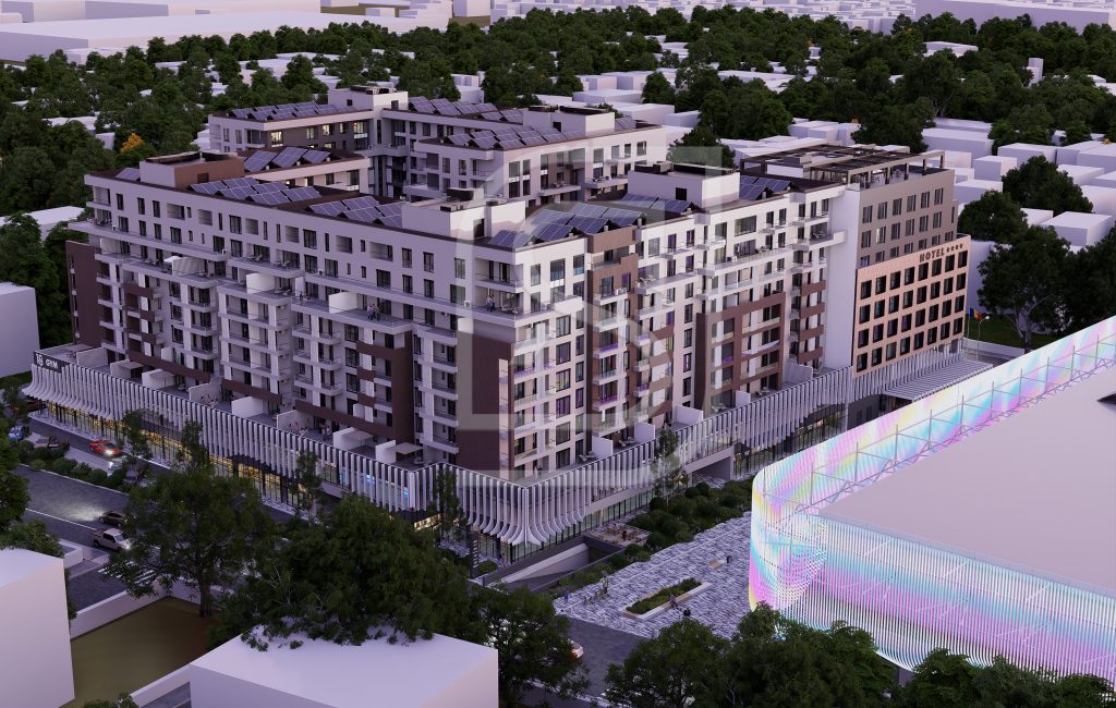 Cautare 43 Apartament modern cu 2 camere, balcon spatios si dressing – Aparatorii Patriei