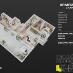 Sky Garden Tower Residence - Pasarela Metrou Berceni 21 AP 82A 82D 1