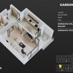 Sky Garden Tower Residence - Pasarela Metrou Berceni 14 AP 83A 83D 1