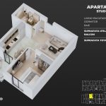 Sky Garden Tower Residence - Pasarela Metrou Berceni 18 AP 84A 84D 1