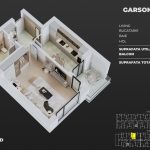 Sky Garden Tower Residence - Pasarela Metrou Berceni 15 AP 85A 85D 1