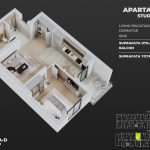 Sky Garden Tower Residence - Pasarela Metrou Berceni 19 AP 86A 86D 1