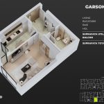 Sky Garden Tower Residence - Pasarela Metrou Berceni 17 AP 87A 87D