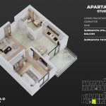 Sky Garden Tower Residence - Pasarela Metrou Berceni 20 AP 88A 88D 1