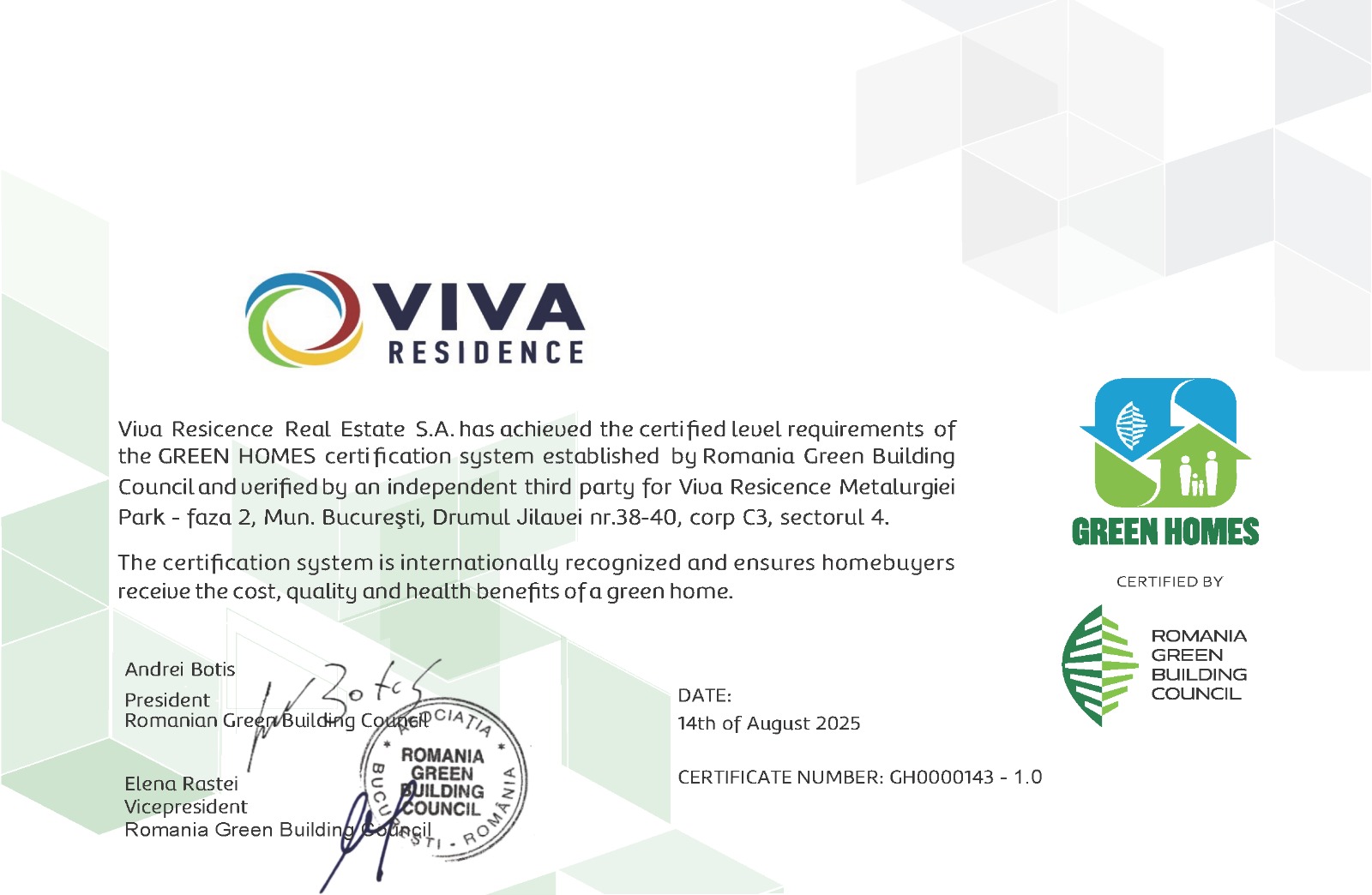 Noul Viva Residence - Metalurgiei Park Faza 2 9 C2 rogbc