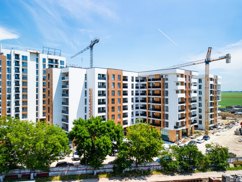 Apartament cu 3 camere langa statia de metrou, Strada Biruintei, imobil premium