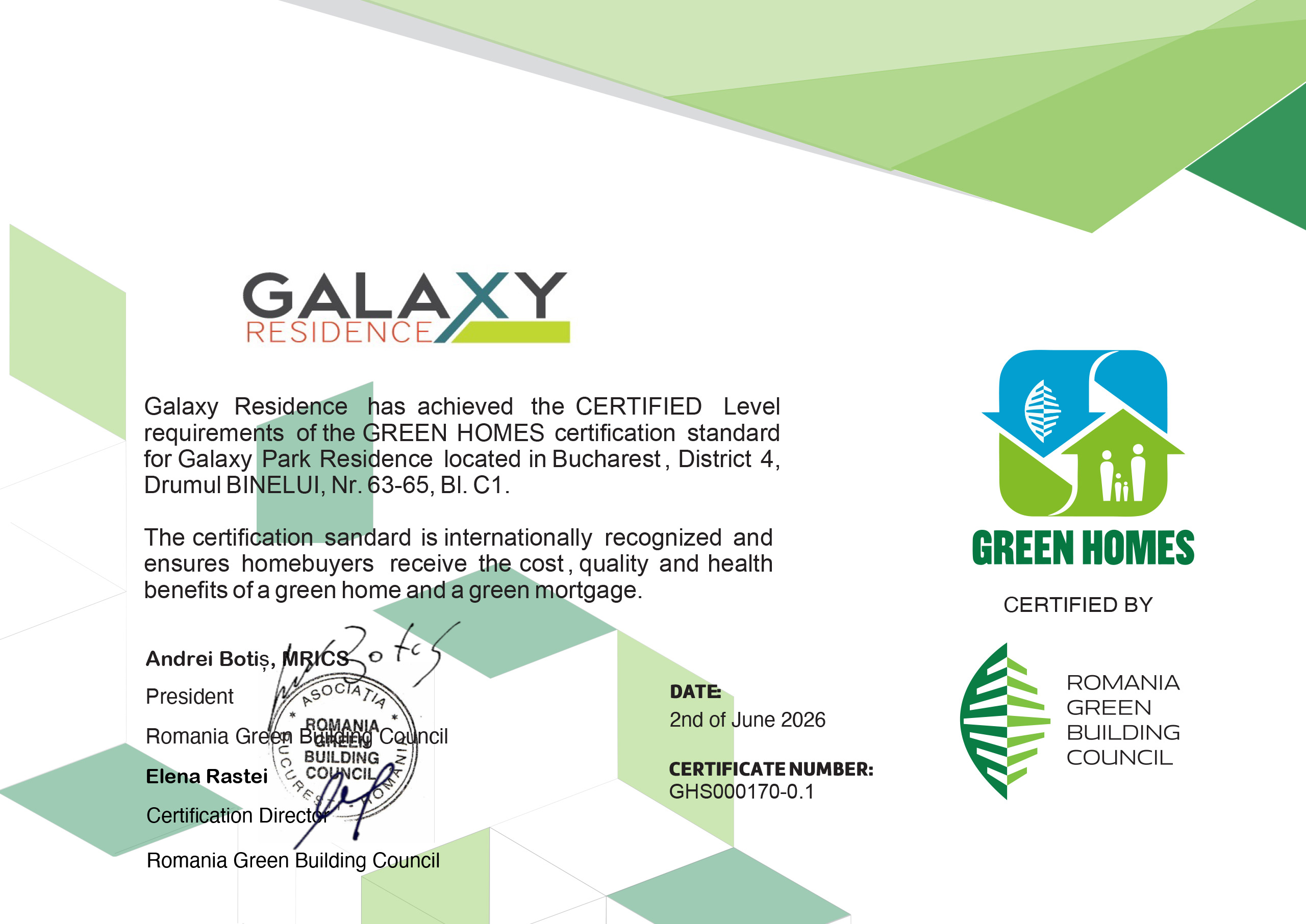 Noul Galaxy Park Residence - Metalurgiei Park Faza 2 18 Galaxy Residence 1