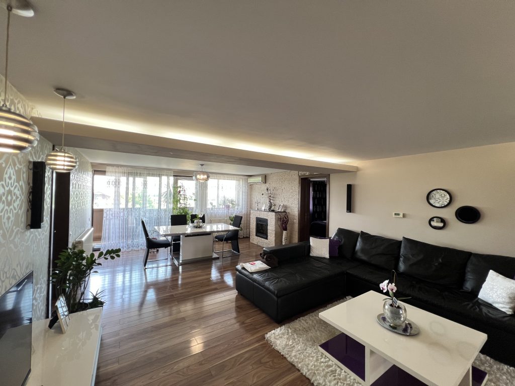 Cautare 7 Apartament modern cu living generos, terasa si 4 dormitoare, Strada Leordeni, Ilfov