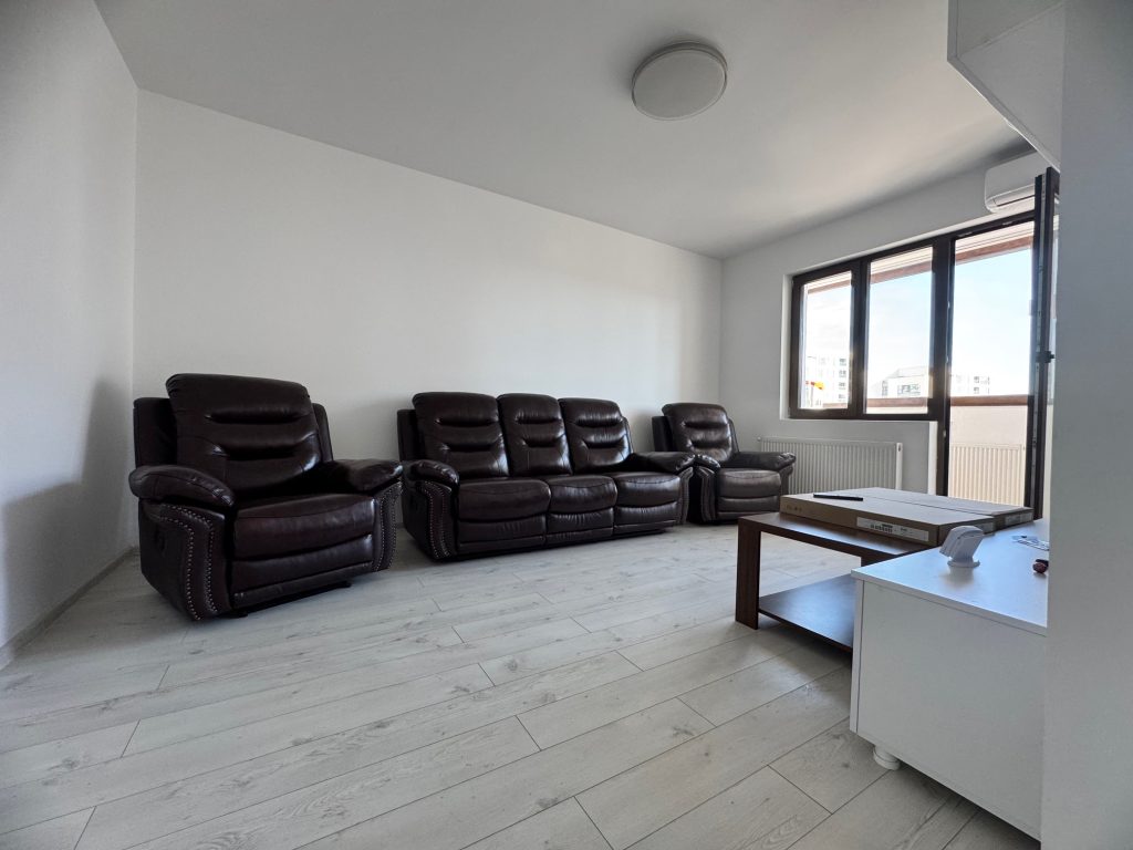 Apartament decomandat cu 3 camere, 83.21 mp, loc de parcare, boxa, gata de mutare – Soseaua Salaj