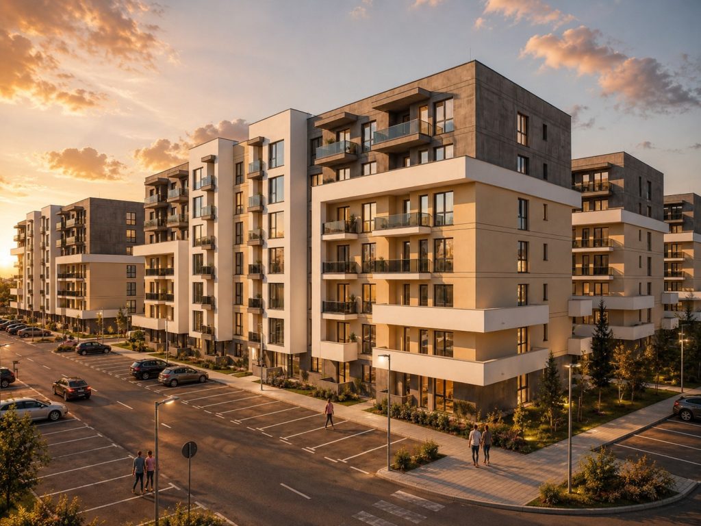 Locuinta cu 3 camere si birou, conceputa pentru confortul unei familii – Bd. Metalurgiei