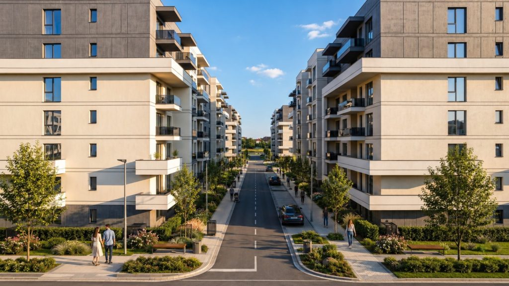 Apartament decomandat cu 4 camere, 111.70 mp, balcon generos – Rond Metro Berceni