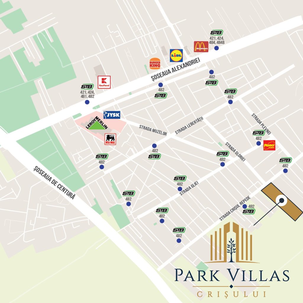 Park Villas Crisului 9 Park Villas