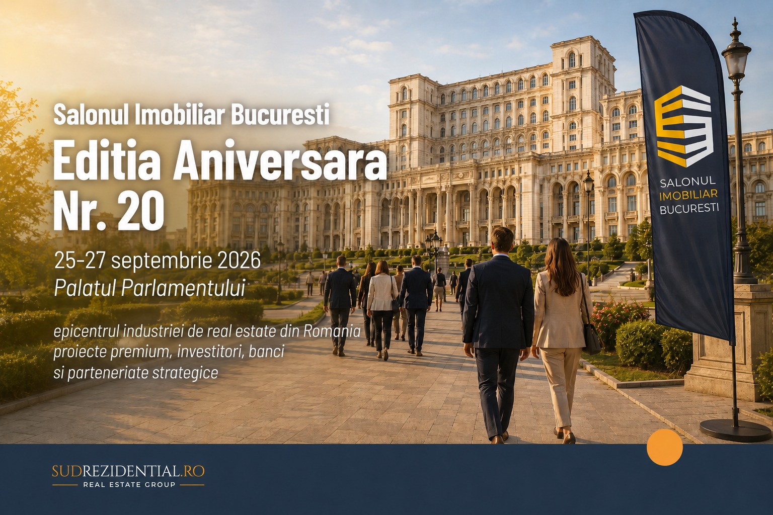SALONUL IMOBILIAR BUCURESTI — EDITIA ANIVERSARA NR. 20 19 SALONUL IMOBILIAR BUCURESTI — EDITIA ANIVERSARA NR. 20