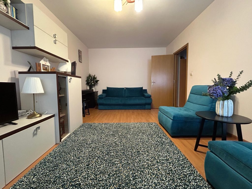 Apartamente noi Bucuresti | Ilfov 5 Apartament cu 2 camere spatios, mobilat si utilat complet | Soseaua Oltenitei, Popesti-Leordeni
