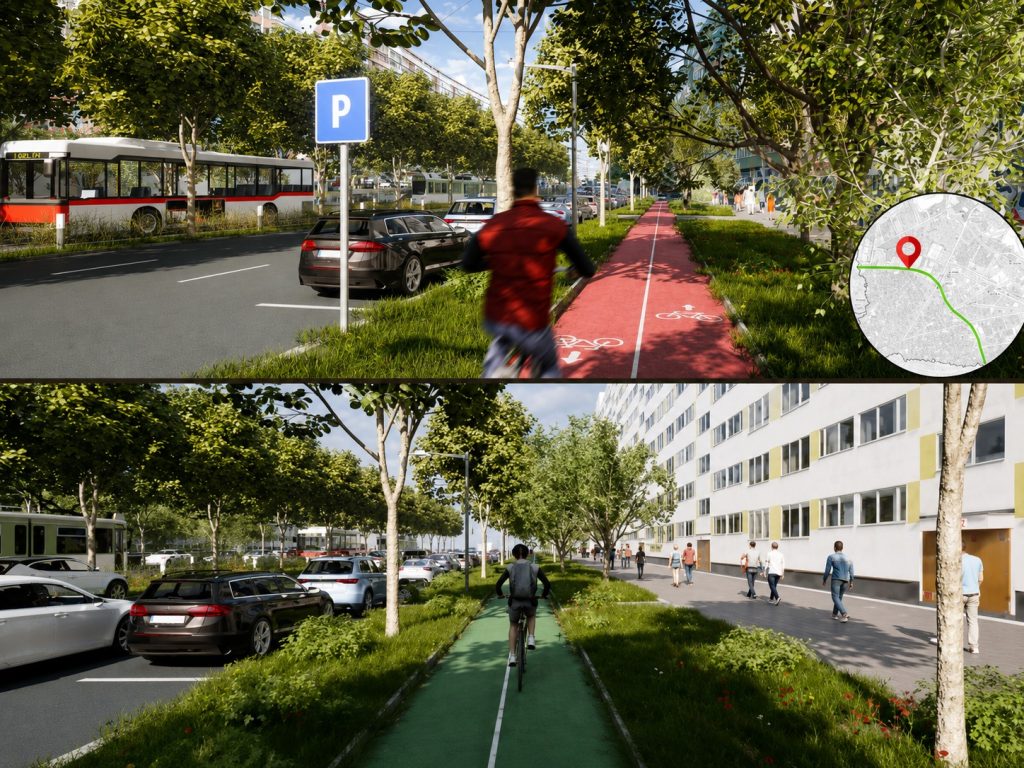 De ce sa-ti cumperi o locuinta in Sectorul 4 - Cel mai modernizat sector din Capitala 30 Piste de biciclete in sectorul 4
