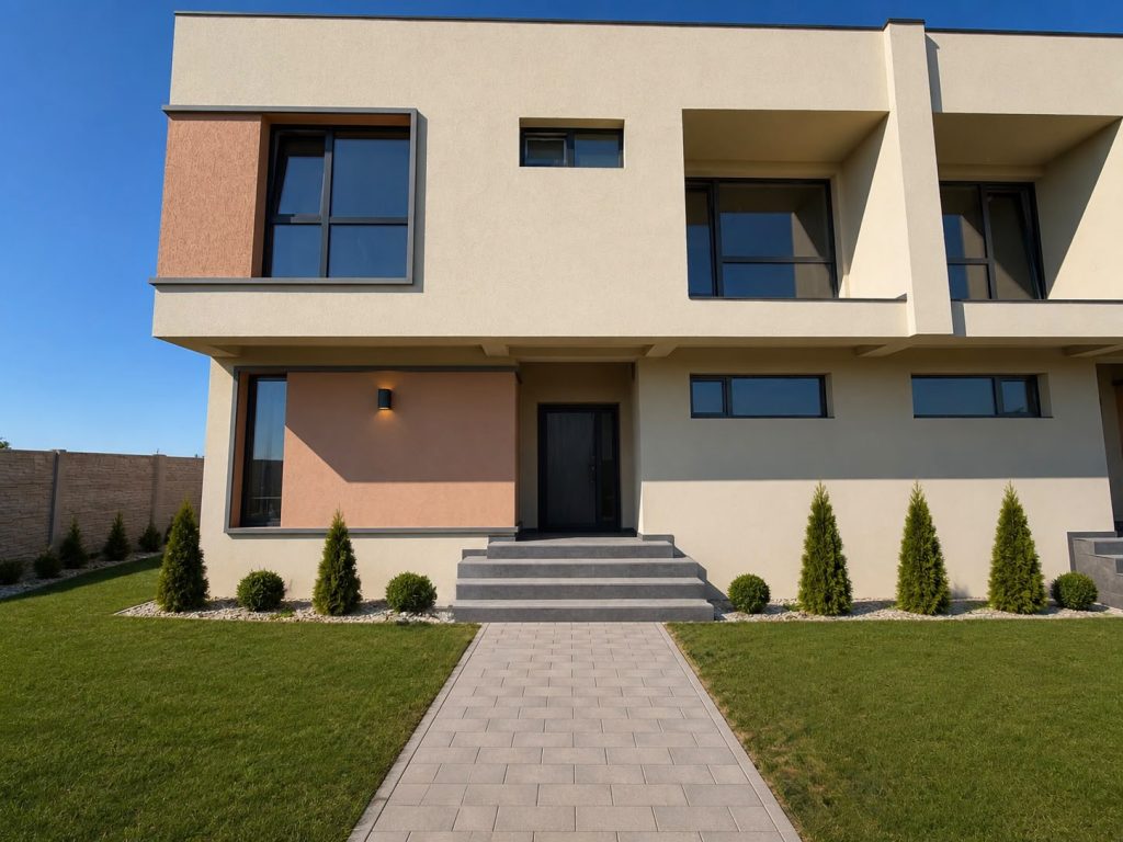 Case-Vile noi Bucuresti | Ilfov 9 Vila tip duplex P+1, 4 camere, incalzire in pardoseala si 2 locuri de parcare – Magurele