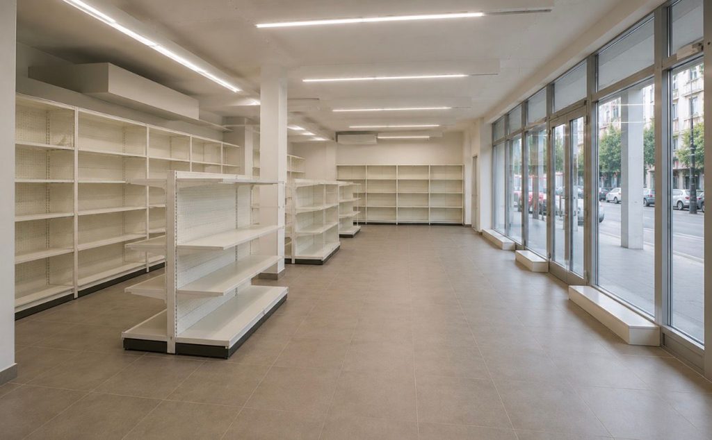 Regim Hotelier 13 Spatiu comercial stradal 111.6 mp, vitrina generoasa, zona Grand Arena Mall – Strada Luica, Sector 4