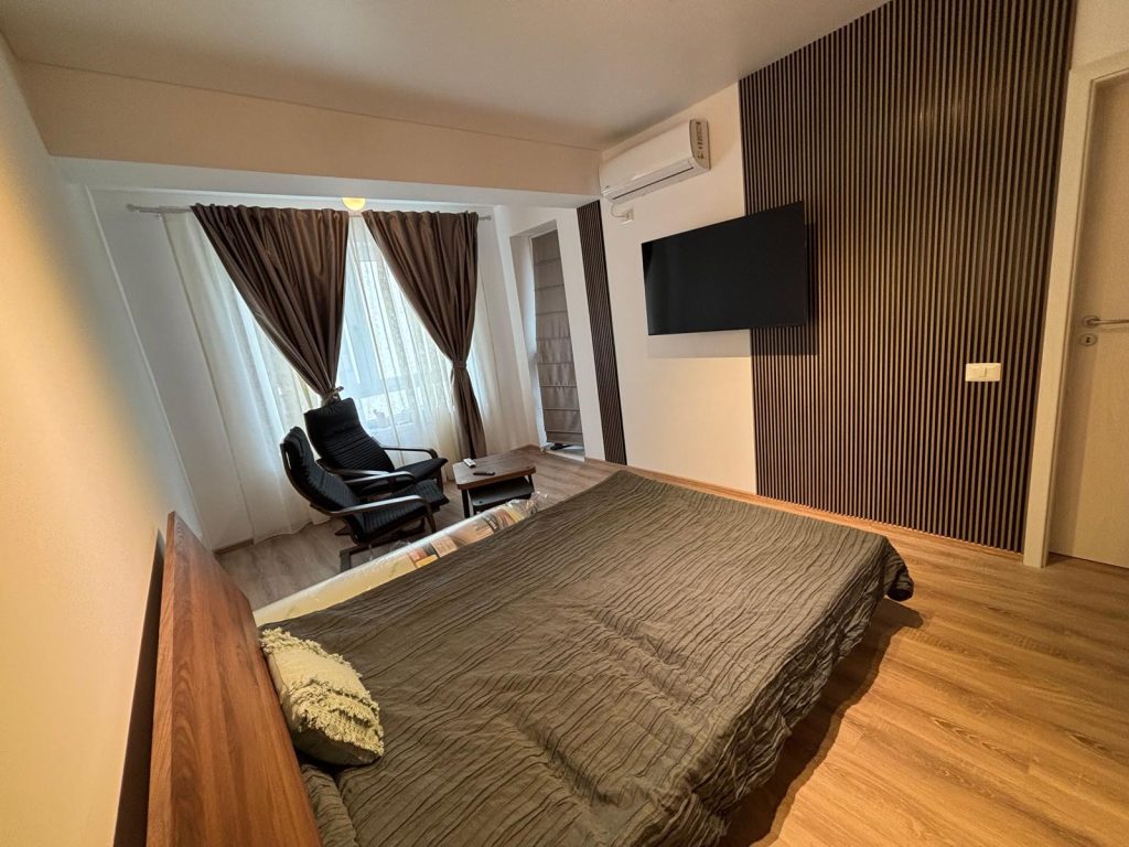 Apartament cu o camera, prima inchiriere, loc de parcare inclus, Drumul Binelui – Metalurgiei
