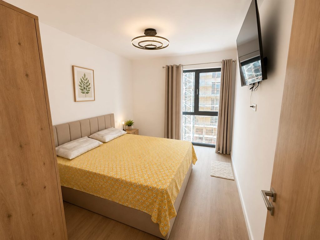 Apartament cu 2 camere, prima inchiriere, mobilat si utilat modern, Metrou Berceni