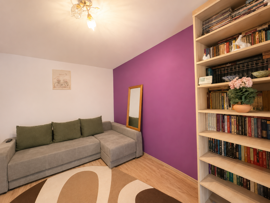 Cautare 41 Apartament 2 camere decomandat, mobilat si utilat | zona Solstitiului – Drumul Fermei