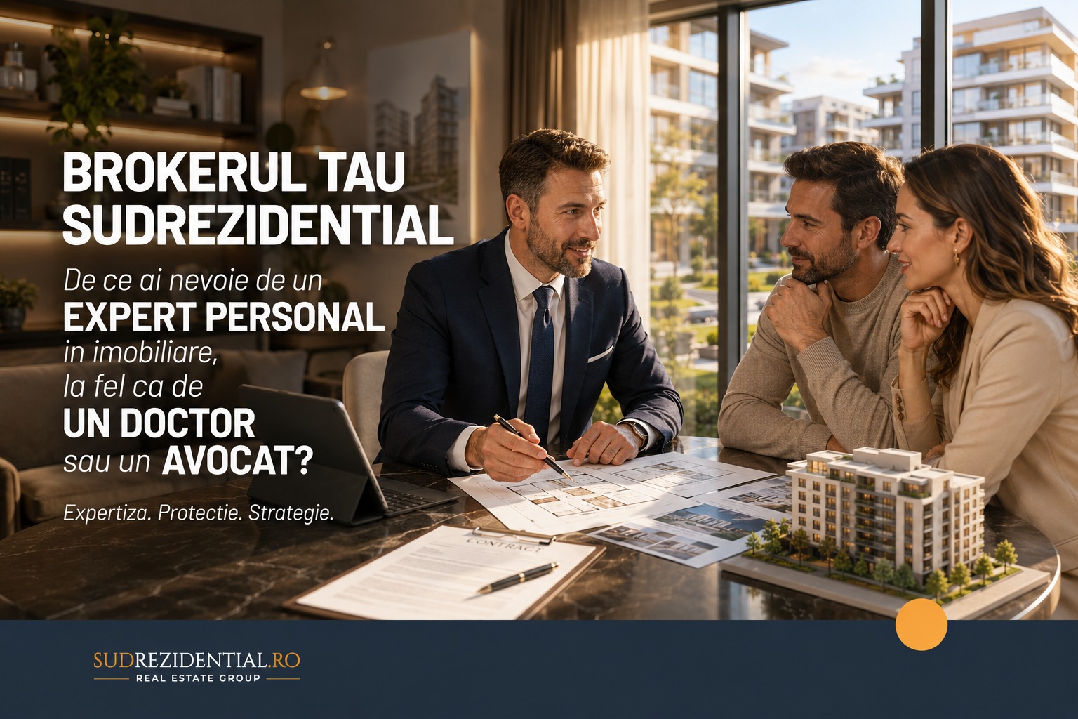 Brokerul tau SudRezidential: De ce ai nevoie de un „expert personal” in imobiliare, la fel ca de un doctor sau un avocat? 9 Brokerul tau SudRezidential: De ce ai nevoie de un „expert personal” in imobiliare, la fel ca de un doctor sau un avocat?