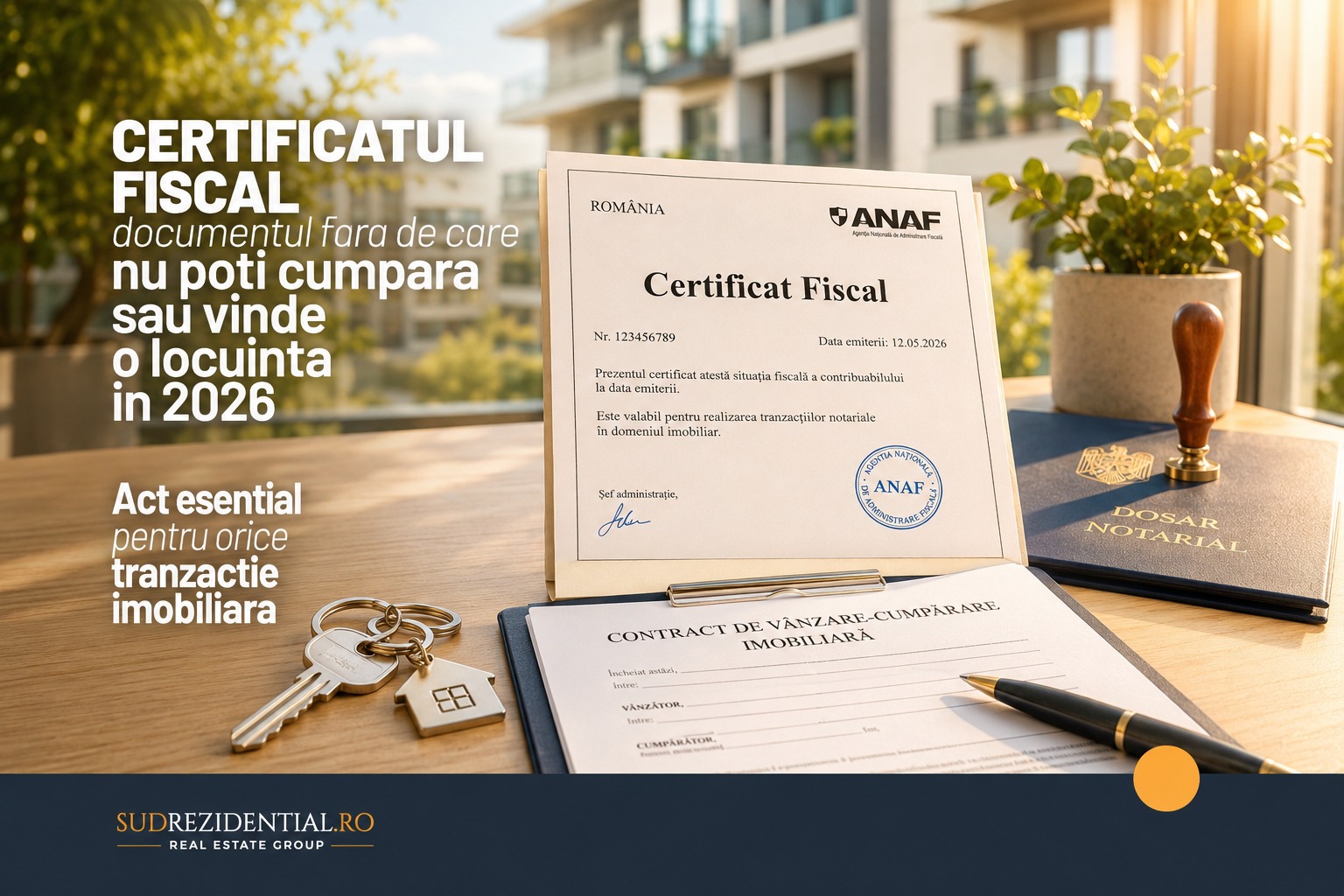 certificat fiscal
