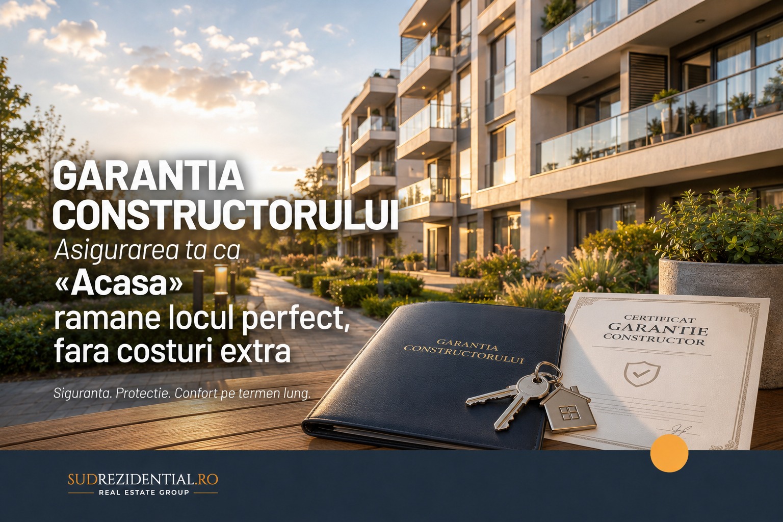 Garantia constructorului: Asigurarea ta ca „acasa” ramane locul perfect, fara costuri extra 1 garantia constructorului
