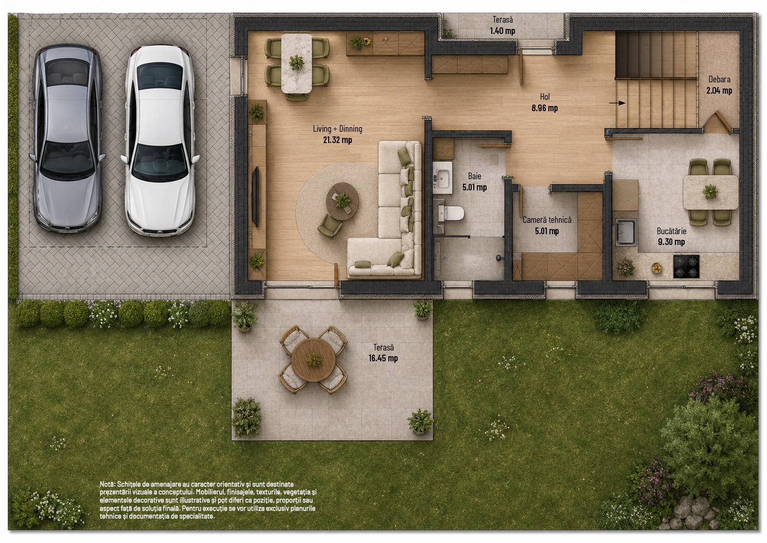 Park Villas Crisului 11 parter