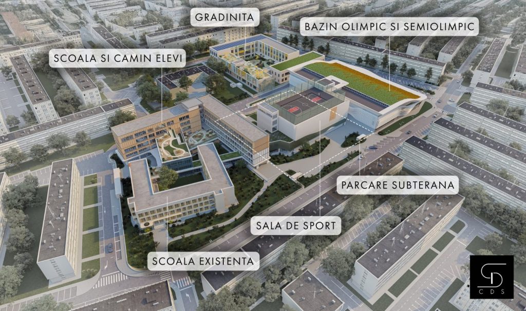 De ce sa-ti cumperi o locuinta in Sectorul 4 - Cel mai modernizat sector din Capitala 60 Scoli noi in sectorul 4
