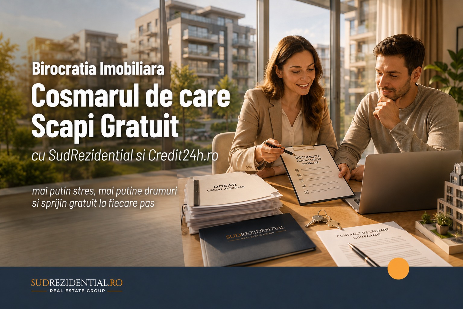 Birocratia Imobiliara: Cosmarul de care Scapi Gratuit cu SudRezidential si Credit24h.ro 4 Birocratia Imobiliara: Cosmarul de care Scapi Gratuit cu SudRezidential si Credit24h.ro