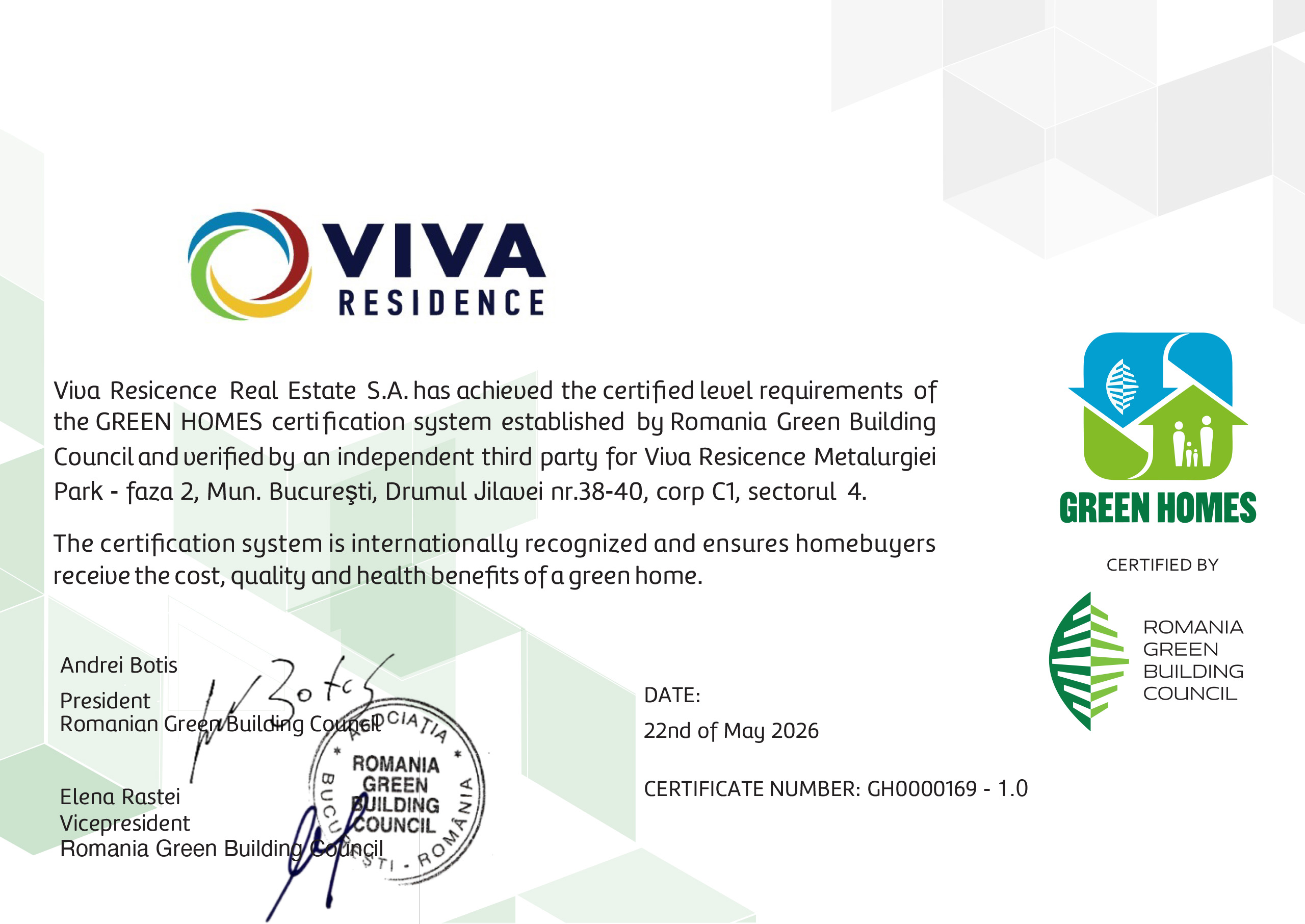 Noul Viva Residence - Metalurgiei Park Faza 2 7 viva rogbc