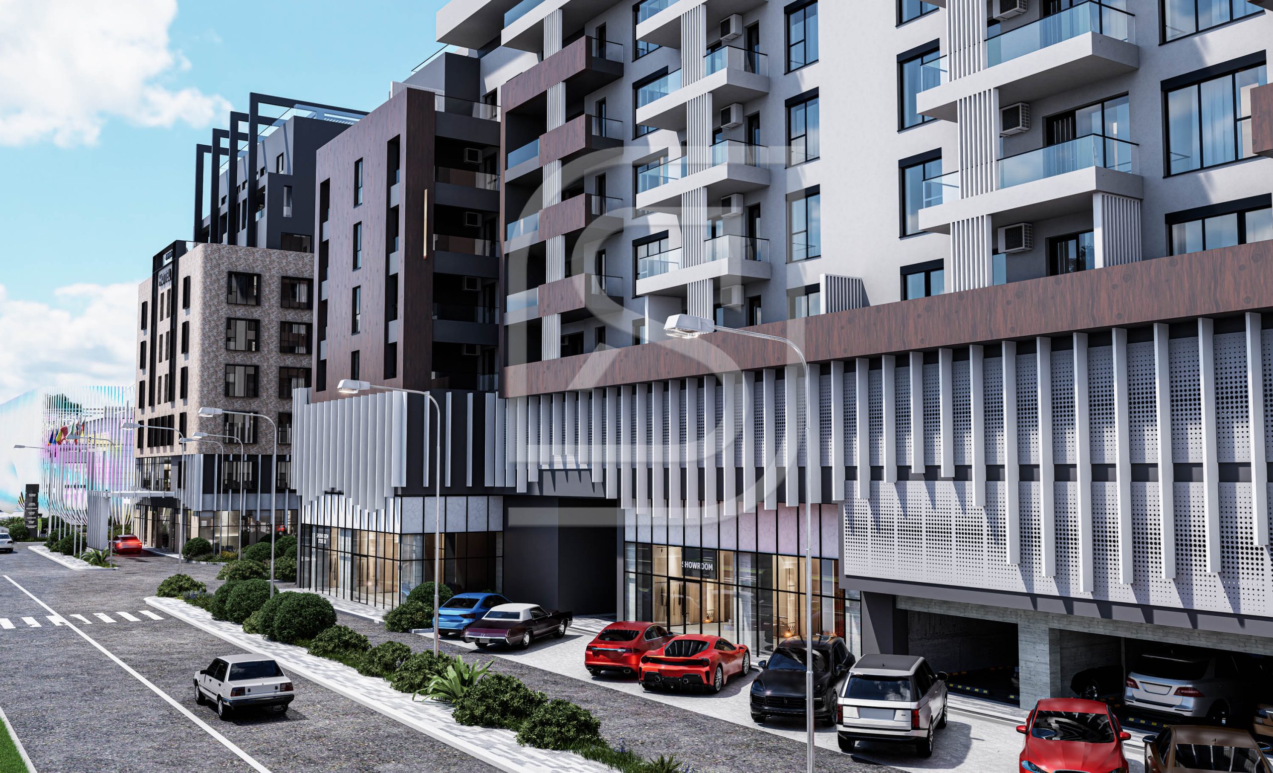 Spatiu comercial de inchiriat langa metrou Aparatorii Patriei | Venus Arena Residence, Sectorul 4