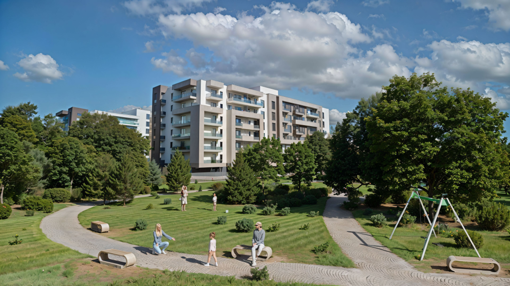 Apartament modern cu 3 camere, imobil premium situat langa Parcul Tudor Arghezi, Sector 4