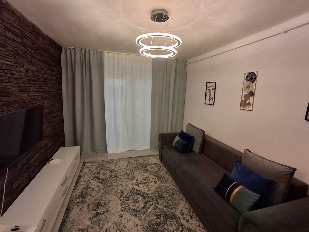 Apartament cu 2 camere, mobilat si utilat, zona Metalurgiei Park, metrou Aparatorii Patriei