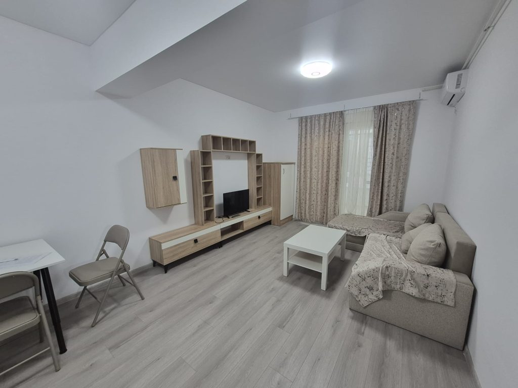 Apartament cu 2 camere, mobilat si utilat, etaj 3, parcare inclusa – acces metrou Aparatorii Patriei