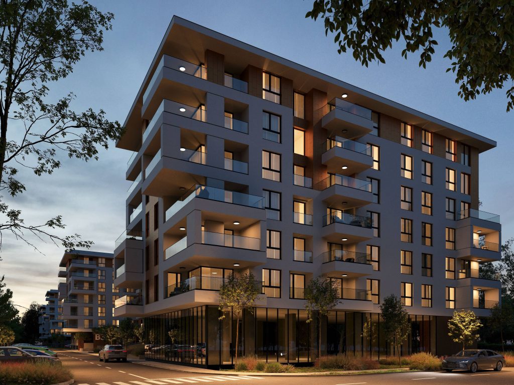 Sky Park Residence - Splaiul Unirii 10 4 noapte