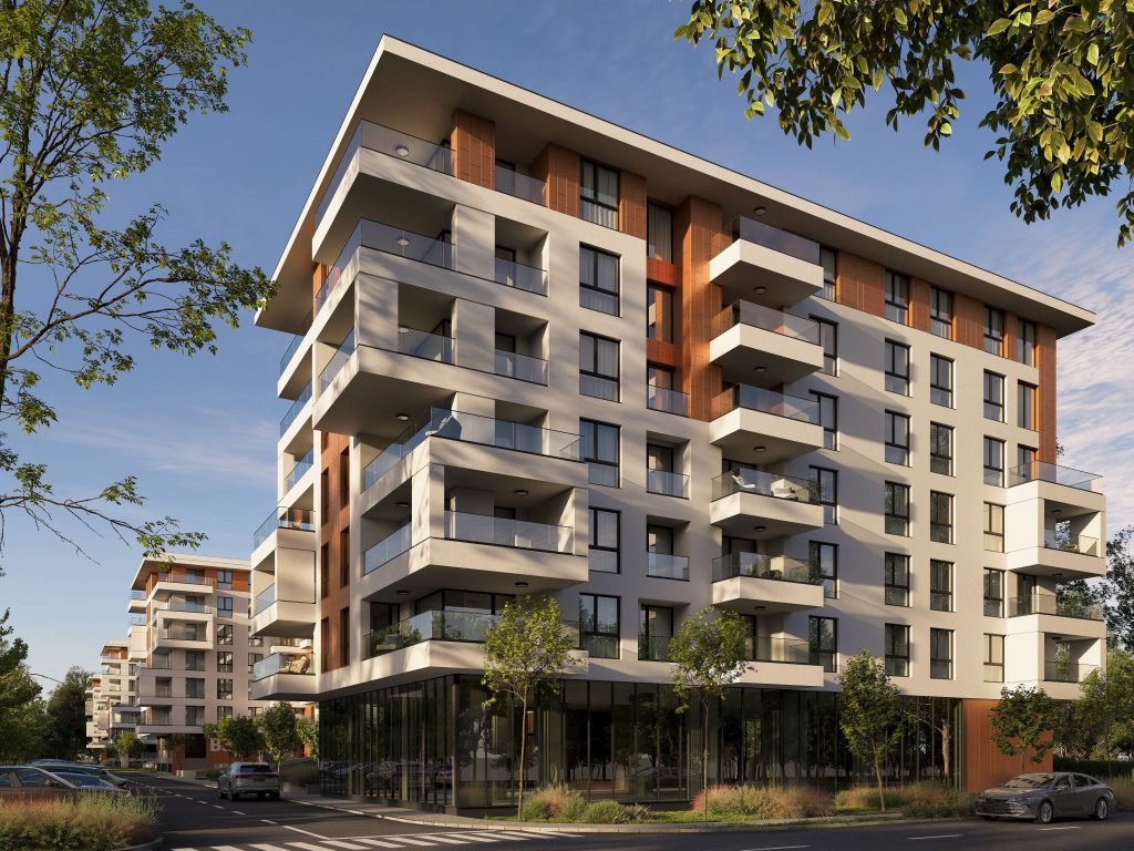 Sky Park Residence - Splaiul Unirii 7 4 zi