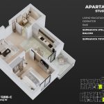 Sky Garden Tower Residence - Pasarela Metrou Berceni 25 43.9