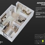 Sky Garden Tower Residence - Pasarela Metrou Berceni 26 48.5