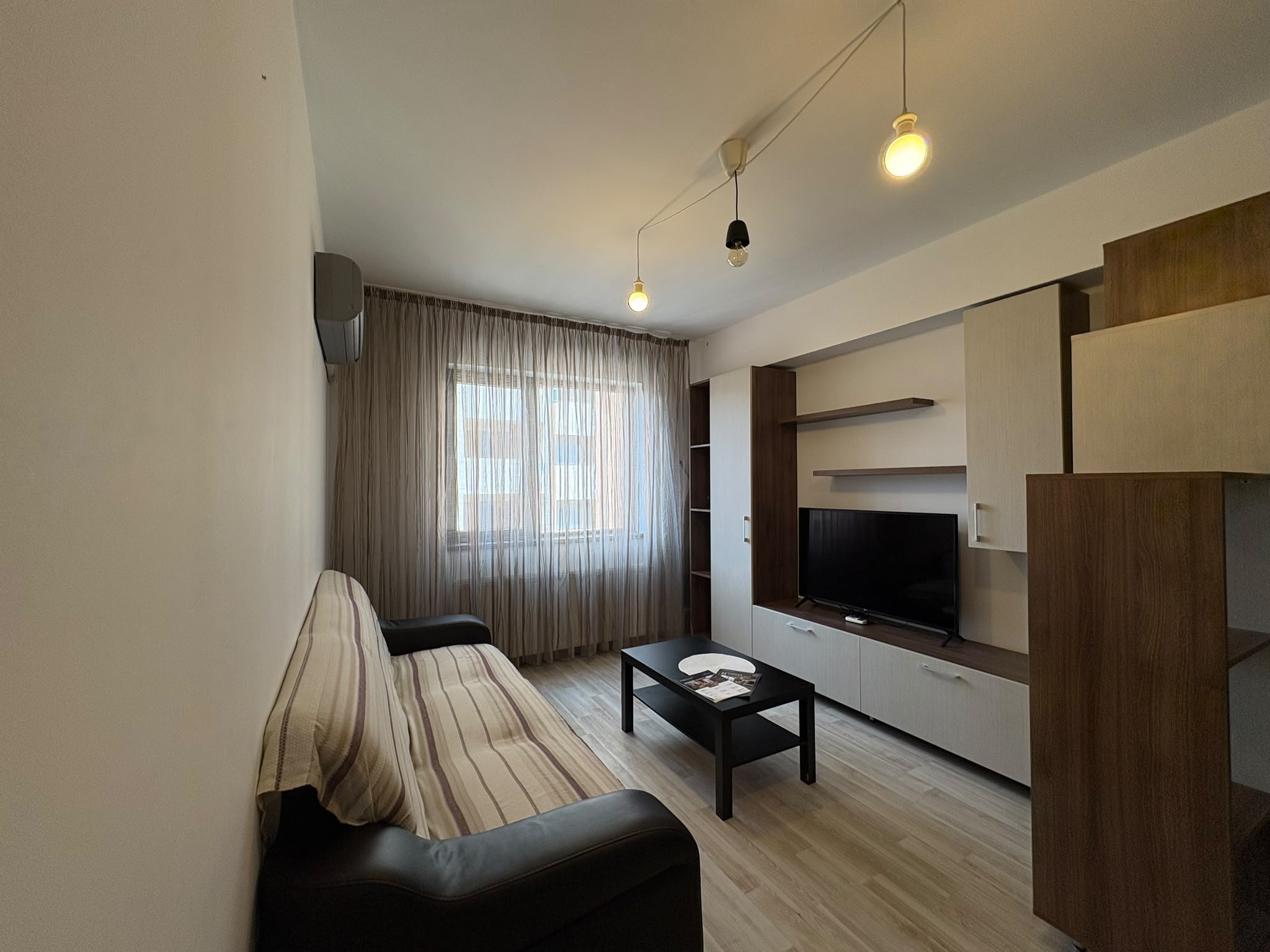 Apartament 2 camere de inchiriat, 57.53 mp total, balcon generos si bucatarie inchisa | Rahova