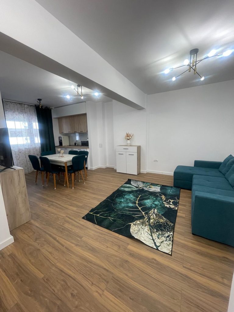 Inchiriere 15 Apartament complet mobilat si utilat, prima inchiriere | Ansamblu modern cu piscina, Popesti-Leordeni