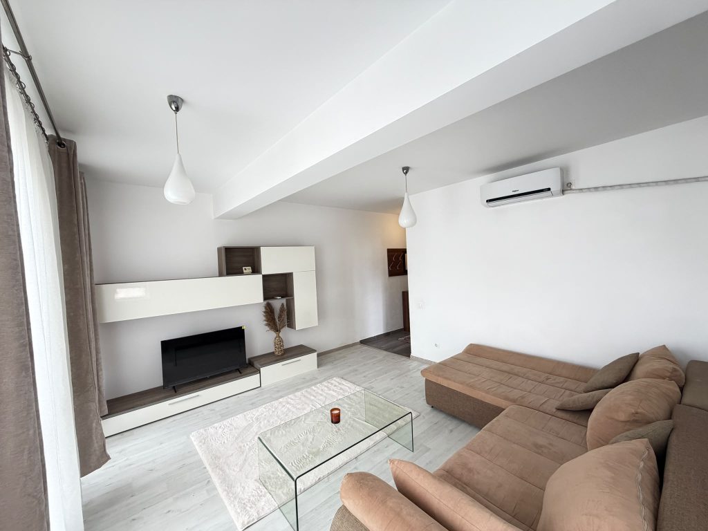 Apartament mobilat si utilat modern, loc de parcare, Drumul Binelui, metrou Aparatorii Patriei