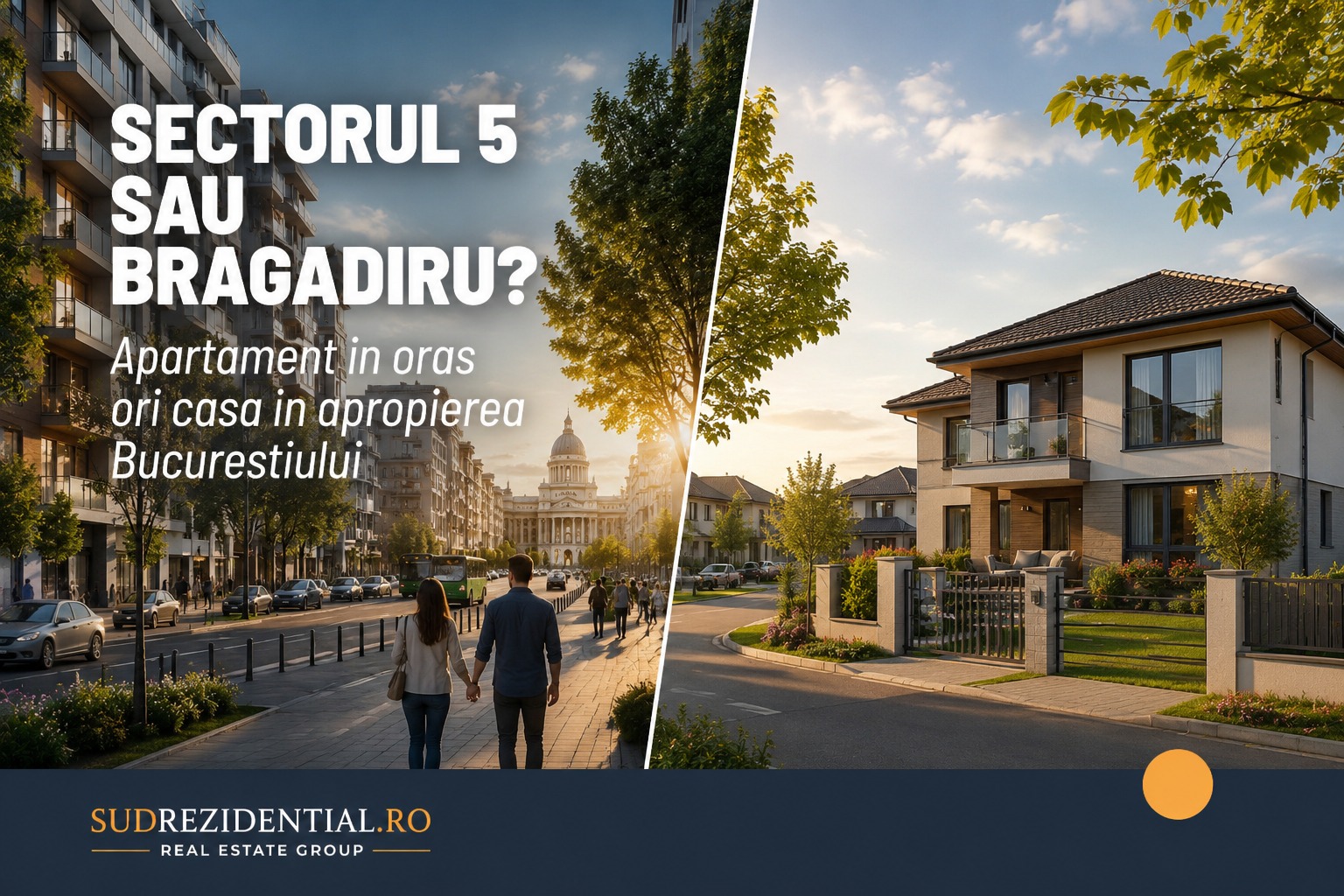 Sectorul 5 sau Bragadiru? Apartament in oras ori casa in apropierea Bucurestiului 2 Sectorul 5 sau Bragadiru? Apartament in oras ori casa in apropierea Bucurestiului