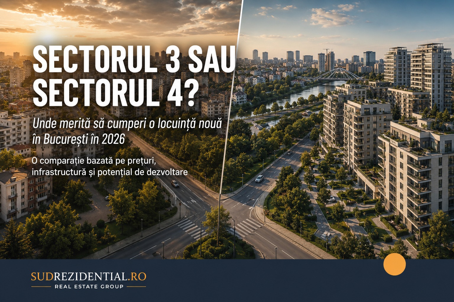 Diferenta dintre Sectorul 3 si Sectorul 4 nu mai este despre nord si sud, ci despre valoare 9 Diferenta dintre Sectorul 3 si Sectorul 4 nu mai este despre nord si sud, ci despre valoare