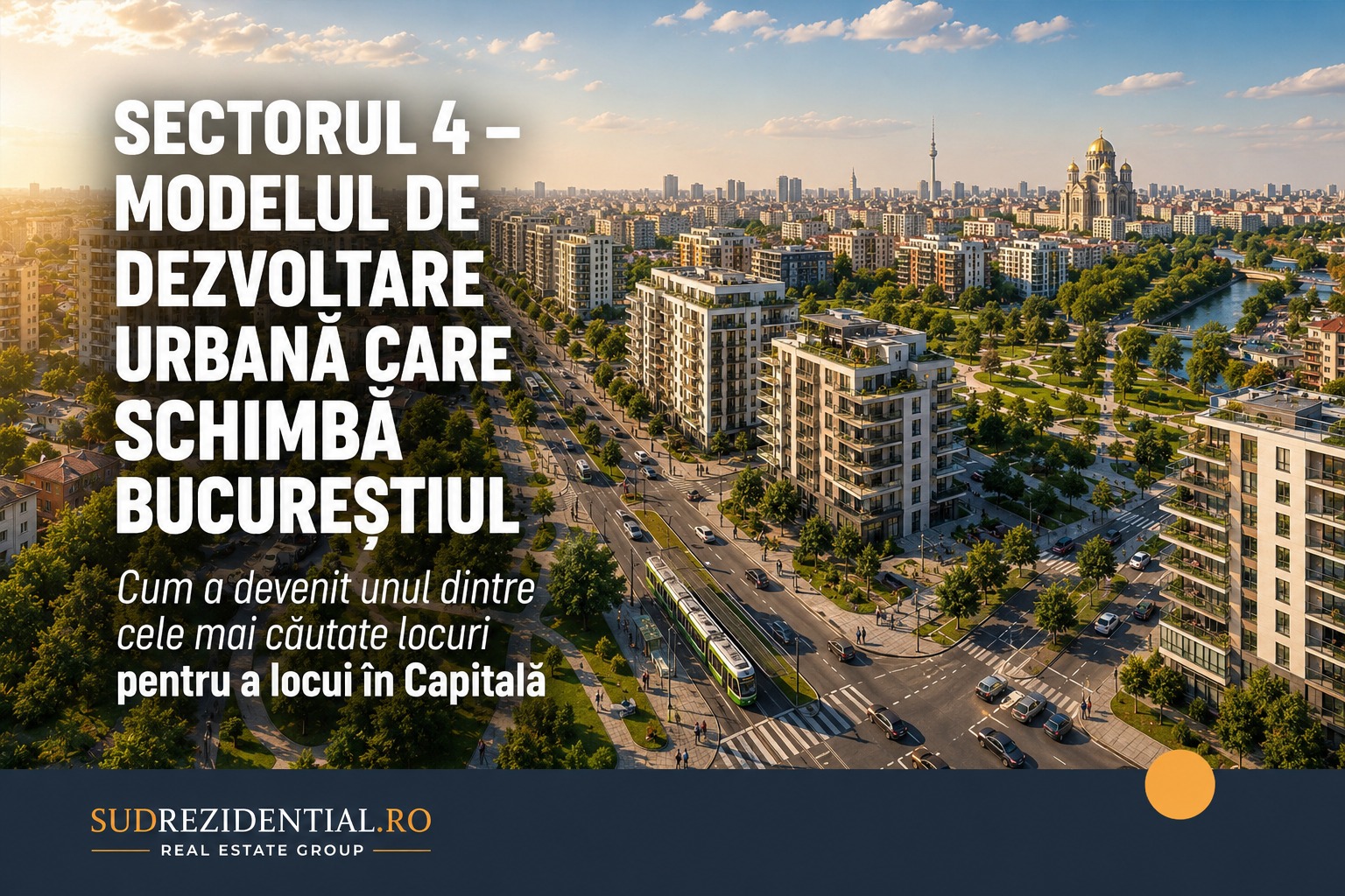 Sectorul 4 – modelul de dezvoltare urbana care schimba Bucurestiul 5 Sectorul 4 – modelul de dezvoltare urbana care schimba Bucurestiul