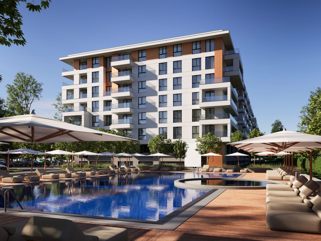 Sky Park Residence – Splaiul Unirii